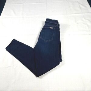 New! JOES Jeans Women's Size 26 Dark Wash Skinny Ankle Raw Hem Denim Jeans